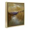 Stupell Industries Moody Shadowed River Framed Floater Canvas Wall Art Design by Sheila Finch
